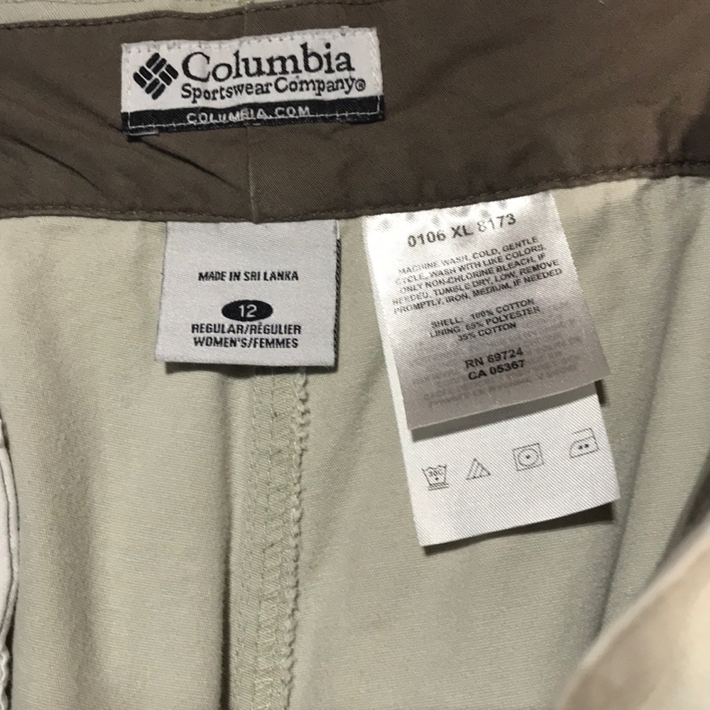 COLUMBIA Light Khakis - Picture 6 of 7